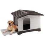 کلبه مخصوص سگ  برند Ferplast فرپلاست سایز بزرگ - تصویر 2